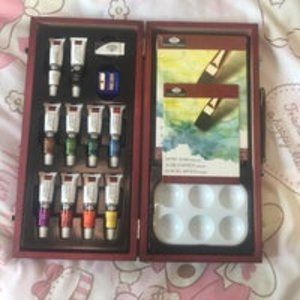 Watercolor Paint Set